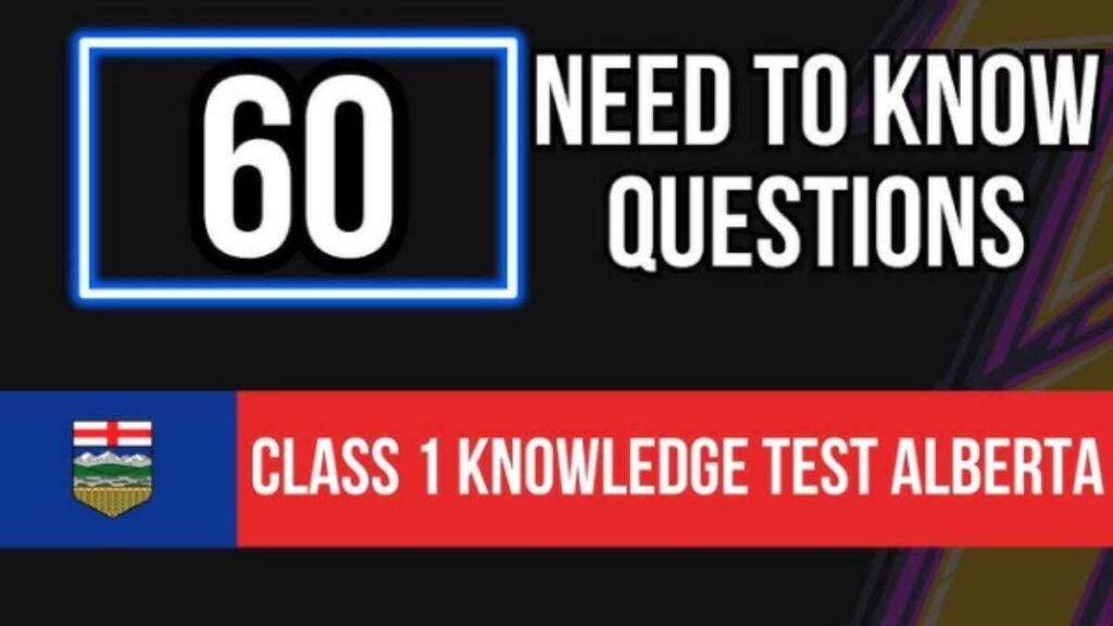 how many questions are on the knowledge test
